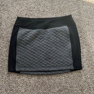 Smartwool quilted skirt